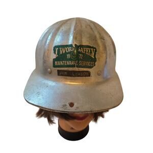 Vintage Hard Hat - SuperLite Fibre Metal 1972